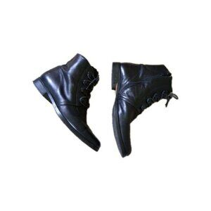 Ruggeri Italy Womens Ankle Lace Up Boots 7